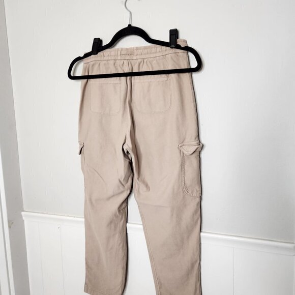 ATHLETA Farallon Cargo Crop Ankle Pants in Tan - Picture 5 of 5